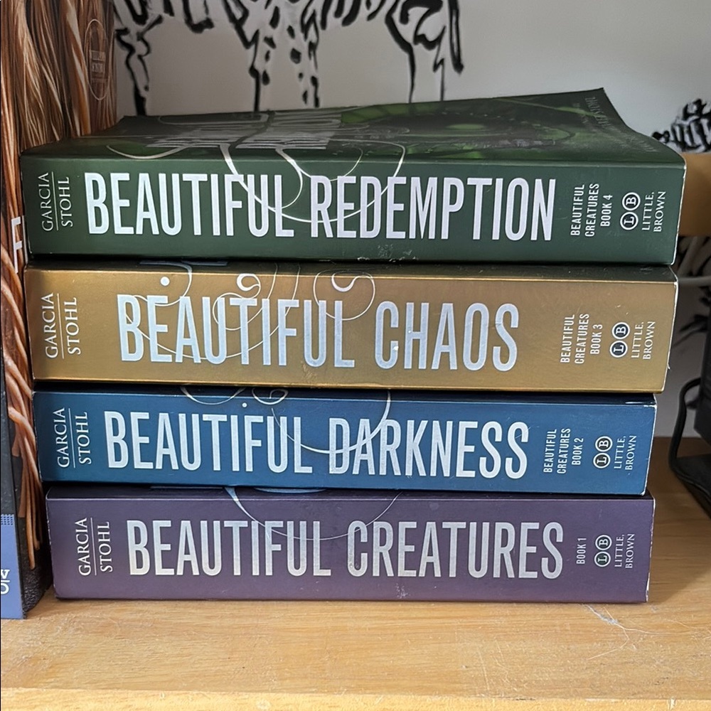 Beautiful Creatures Series Book Set